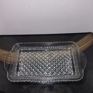 Elegant Glass Serving Tray